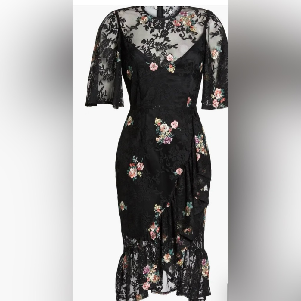 COOPER ST Myrtle Floral Lace Dress in size 2
